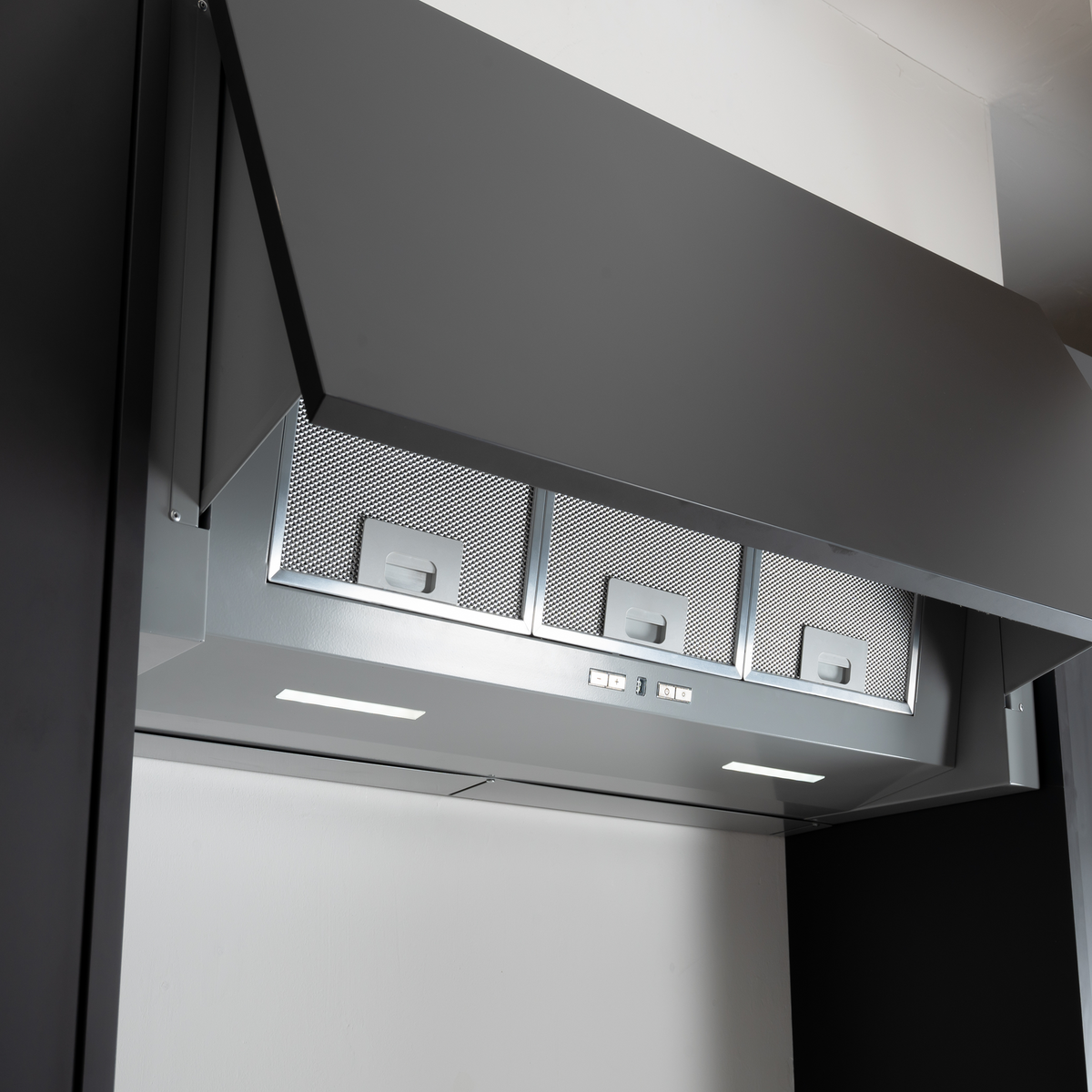 Integrated Cooker Hoods