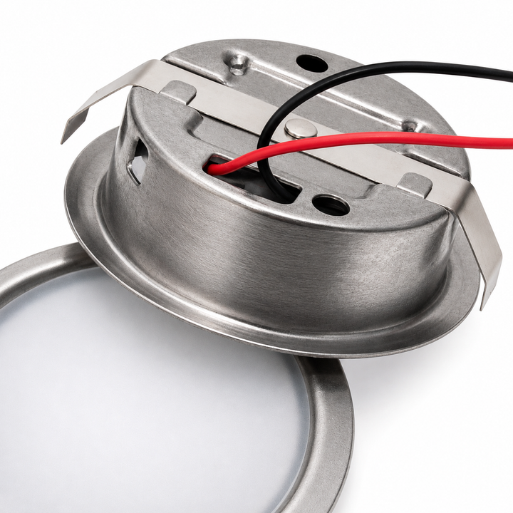 Round Universal LED Replacment Light Fittings