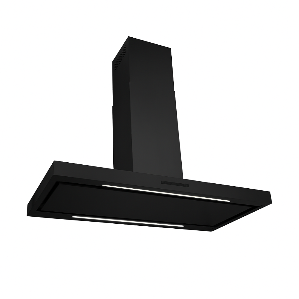 Lazio - Premium Island Cooker Hood - Options
