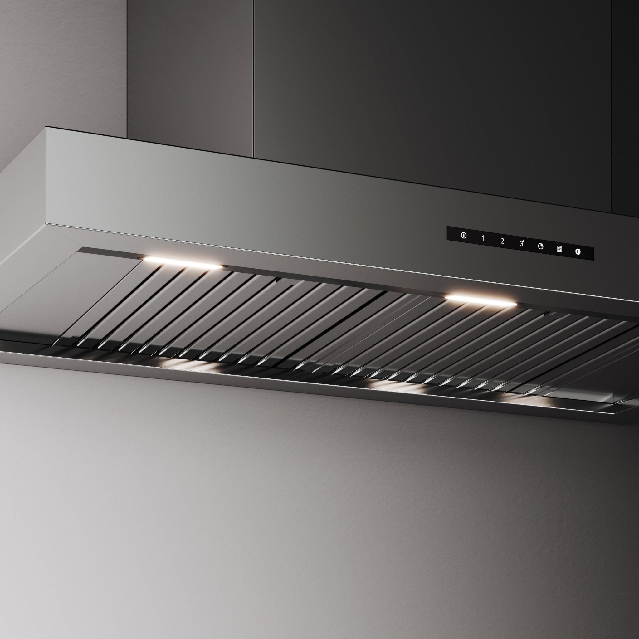 Wall Mounted Motors - Fits Hoods 100cm To 150cm Wide - Luxair Cooker Hoods Limited