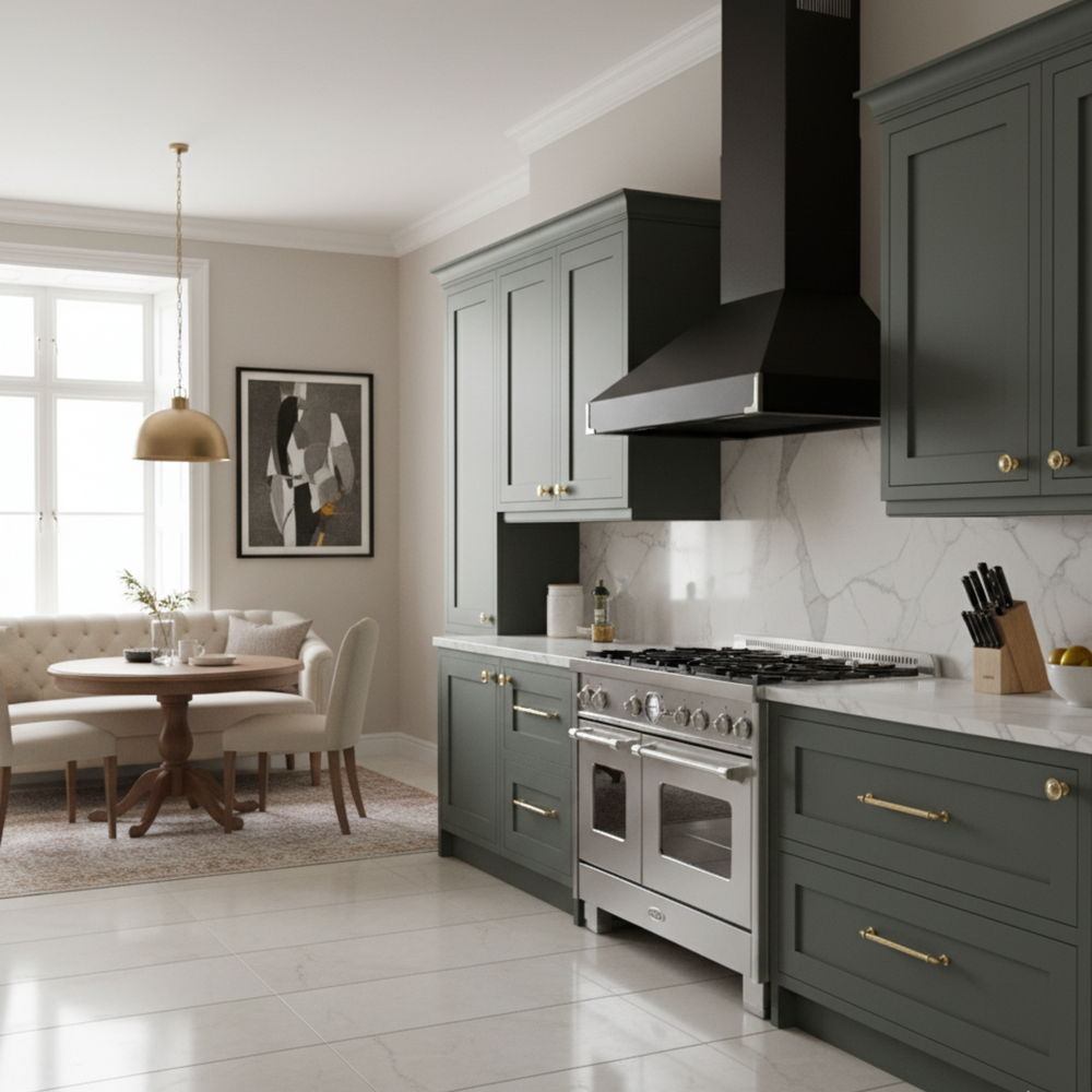 Master Range - Wall Mounted Hood - Options