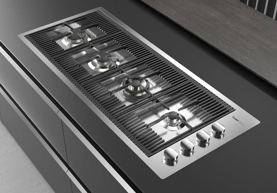 Milanello - Gas Hob - 4 Burner Options 115cm