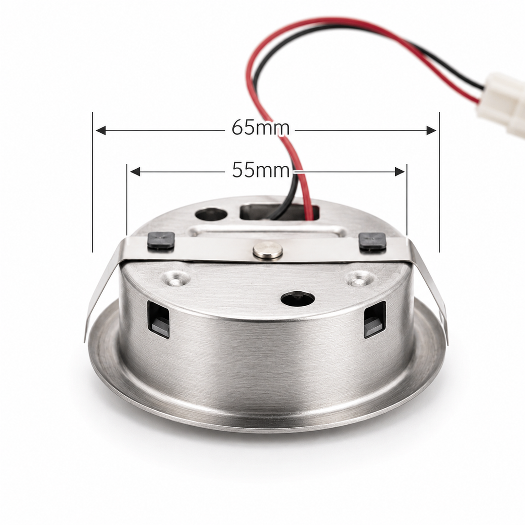 Round Universal LED Replacment Light Fittings