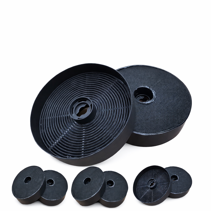 Round Charcoal Filters - NUMBER 8