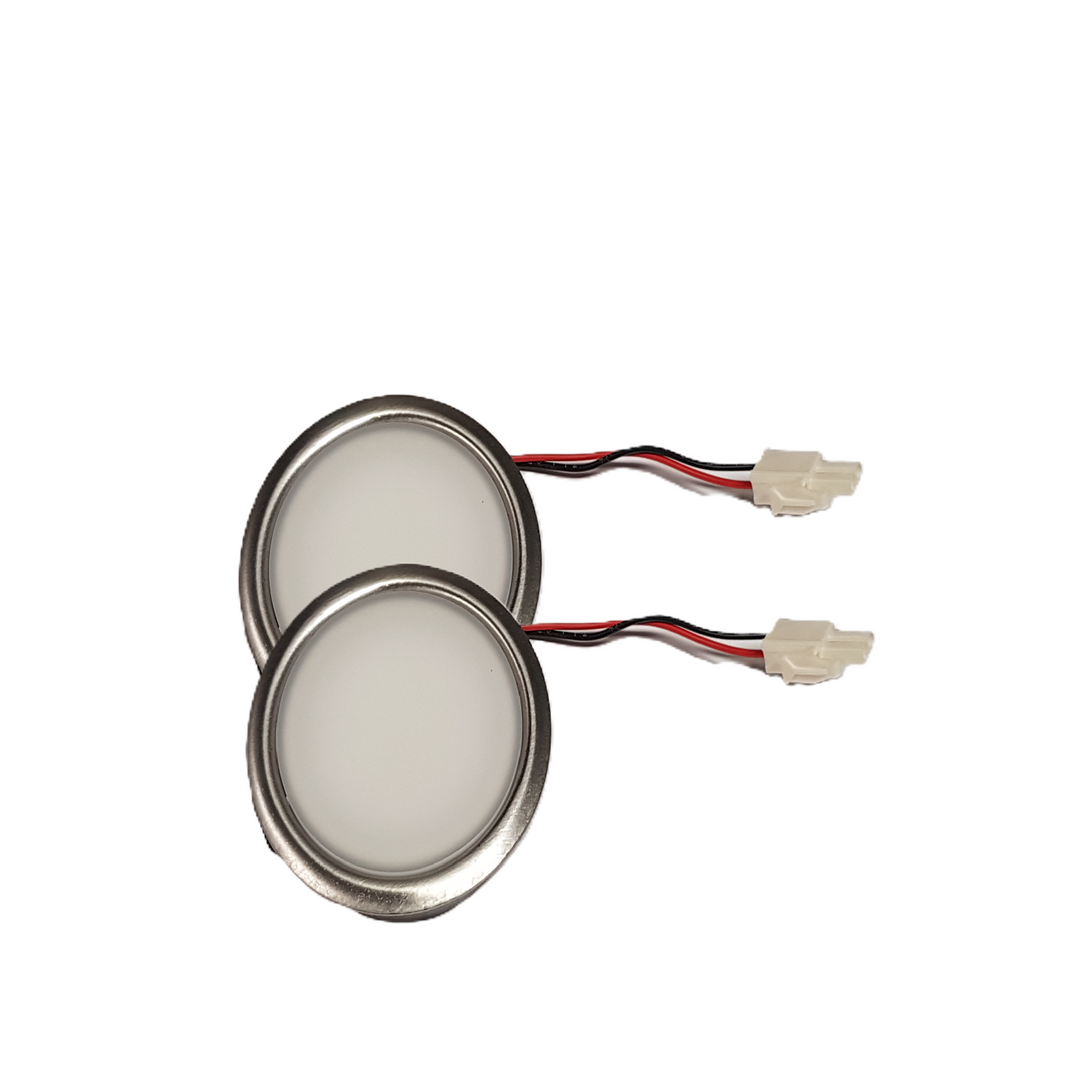 Round Universal LED Replacment Light Fittings