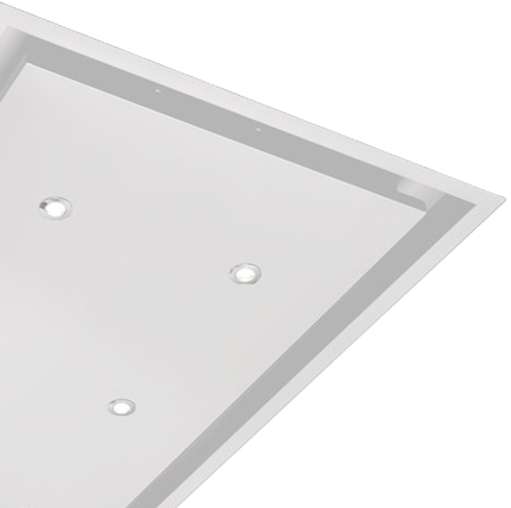 Anzi - Ceiling Cooker Hood - Options