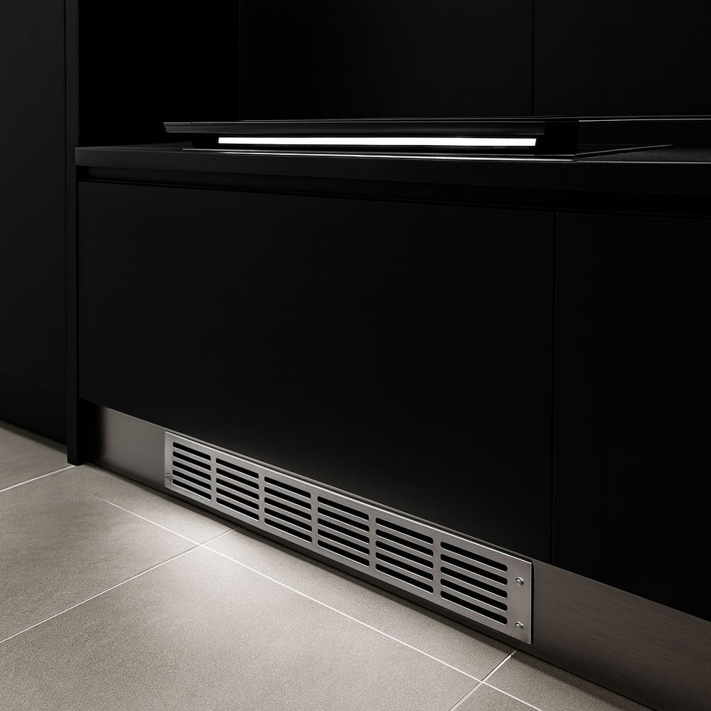 Downdraft & Arcus Recirculating Ceramic Plinth Kit