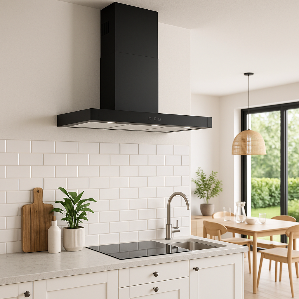 T-Line - Glass Front Wall Hood - Options