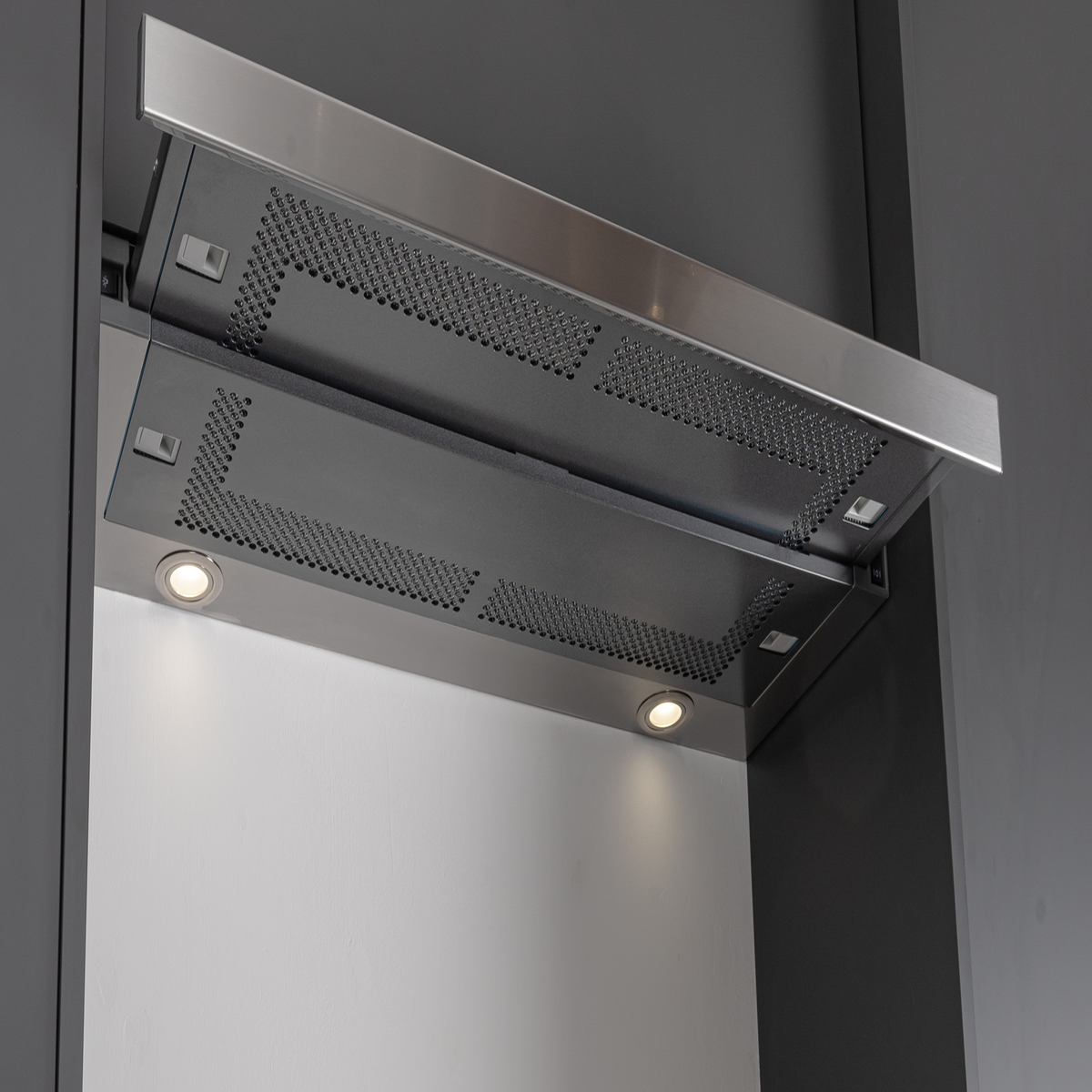 Telescopic Cooker Hoods