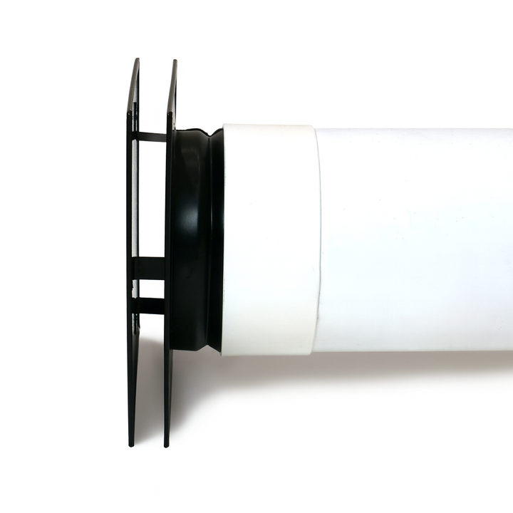 Square Steel Wall Vent - Options