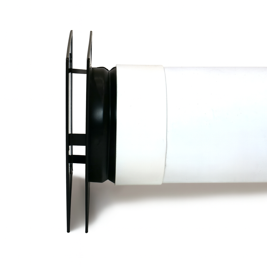 Round Steel Wall Vents - Options