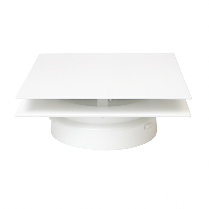 Square Steel Wall Vent - Options